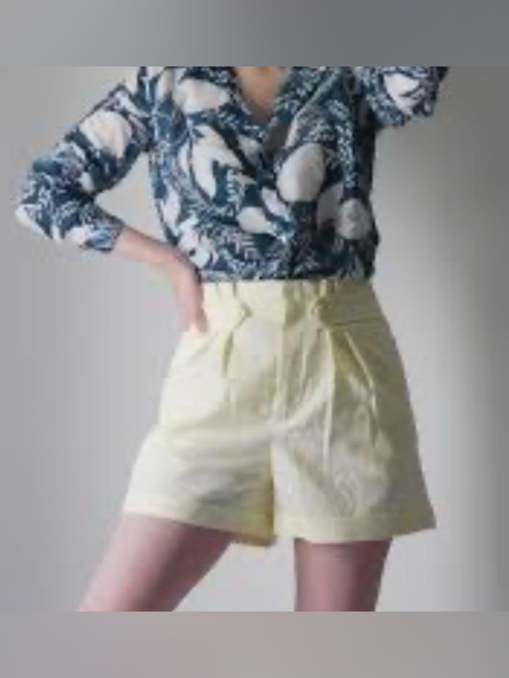 Se’zane Women’s Fabrizio Linen Blend Shorts Size 40 (US 8)